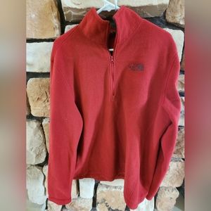 North Face Quarter Zip Lightweight Size Medium